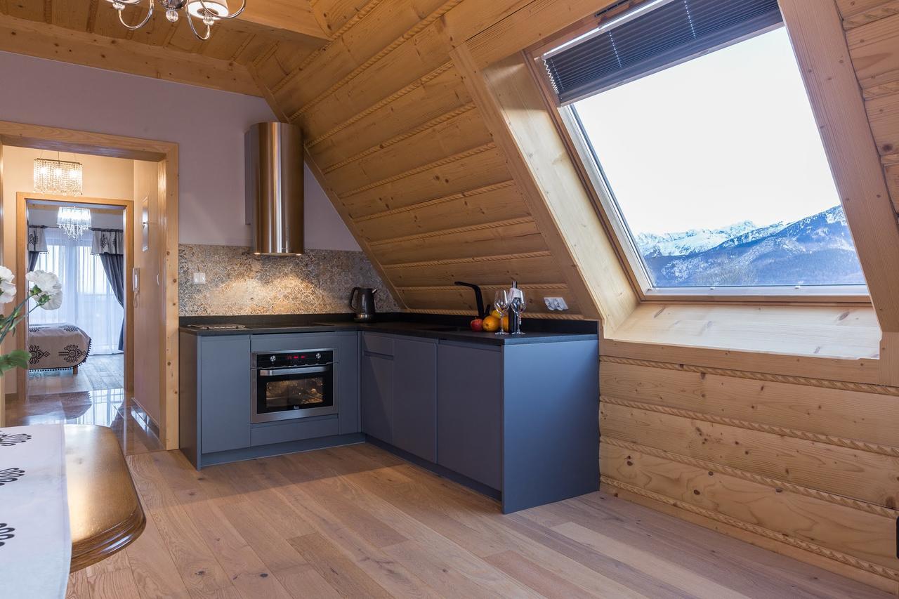 Giewont Residence Kościelisko Εξωτερικό φωτογραφία